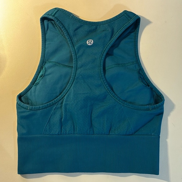 Lululemon Longline Sports Bra - Picture 2 of 3